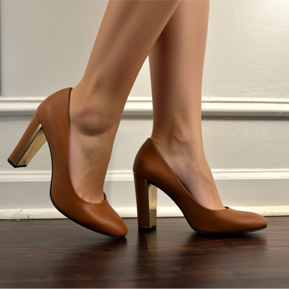 Banana Republic Elegant toffee Brown High Heels